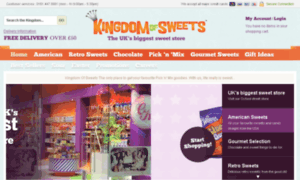 Kingdomofsweets.thinkcreativity.co.uk thumbnail