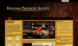 Kingdompropheticsociety.org thumbnail
