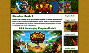 Kingdomrush3.org thumbnail