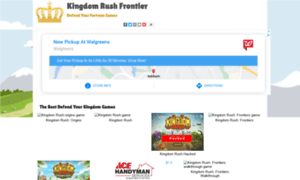 Kingdomrushfrontier.com thumbnail
