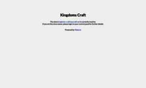 Kingdoms-craft.buycraft.net thumbnail
