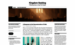 Kingdomseeking.com thumbnail