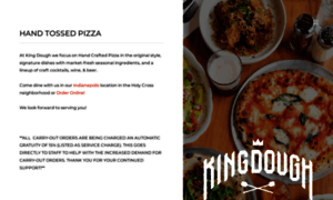 Kingdoughpizzas.com thumbnail