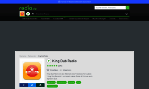 Kingdub.radio.de thumbnail