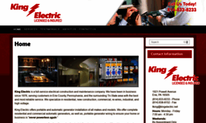 Kingelectric.net thumbnail