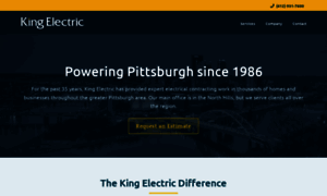 Kingelectricservice.com thumbnail