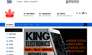 Kingelectronicpro.com thumbnail