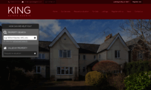 Kingestateagents.com thumbnail