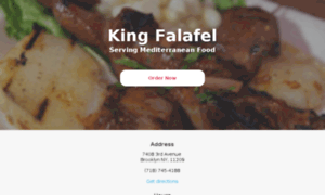 Kingfalafelbrooklyn.net thumbnail