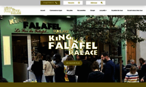 Kingfalafelpalace.com thumbnail