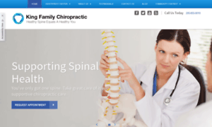 Kingfamilychiropractic.com thumbnail