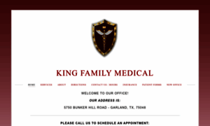 Kingfamilymedical.net thumbnail