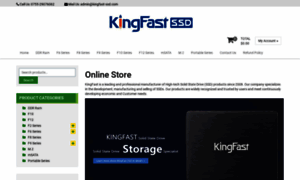 Kingfast-ssd.com thumbnail