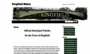 Kingfield.me thumbnail