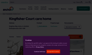 Kingfishercourtcarehome.co.uk thumbnail