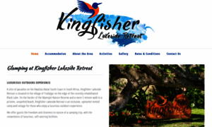 Kingfisherlakesideretreat.co.za thumbnail