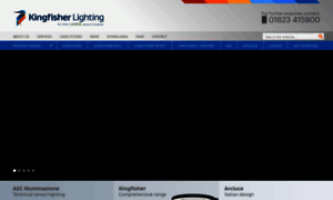 Kingfisherlighting.com thumbnail