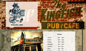 Kingfishpubandcafe.com thumbnail