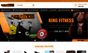 Kingfitness.com.vn thumbnail