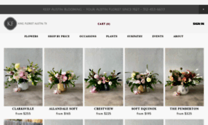 Kingflorist.com thumbnail