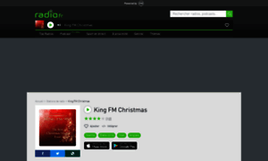 Kingfmchristmas.radio.fr thumbnail