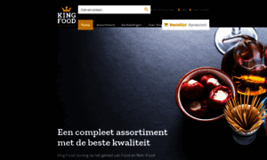 Kingfoodbv.nl thumbnail