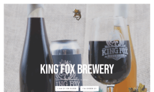 Kingfoxbrewery.com thumbnail