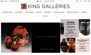 Kinggalleries.com thumbnail