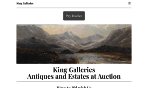 Kinggalleriesauction.com thumbnail