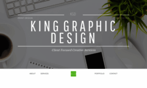 Kinggraphicdesign.com thumbnail