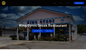 Kinggyros.com thumbnail