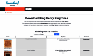 Kinghenry.download-ringtone.com thumbnail