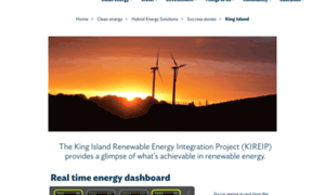 Kingislandrenewableenergy.com.au thumbnail