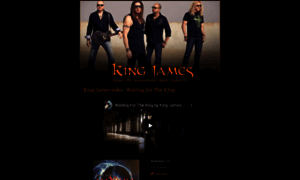 Kingjamesband.com thumbnail