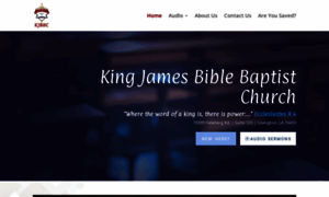 Kingjamesbiblebaptistchurch.org thumbnail