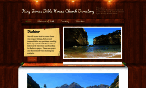 Kingjamesbiblehousechurchdirecto.weebly.com thumbnail