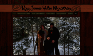 Kingjamesvideoministries.com thumbnail