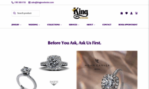 Kingjewelersinc.com thumbnail