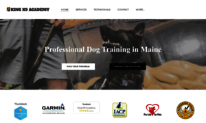 Kingk9academy.com thumbnail