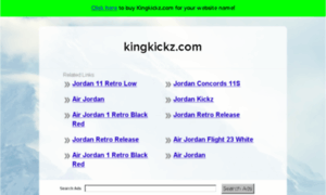 Kingkickz.com thumbnail
