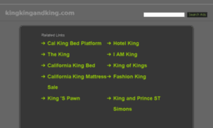 Kingkingandking.com thumbnail