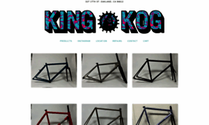 Kingkog.bigcartel.com thumbnail