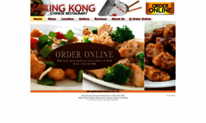 Kingkongchinese.com thumbnail