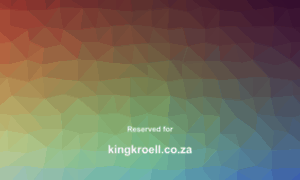 Kingkroell.co.za thumbnail