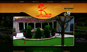 Kinglawnlandscapes.com thumbnail