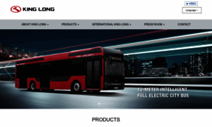 Kinglong-bus.com thumbnail