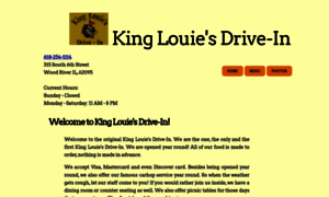 Kinglouiesdrivein.com thumbnail