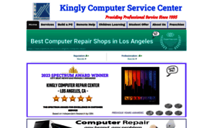 Kinglycomputer.com thumbnail