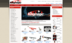 Kingmagic.com thumbnail
