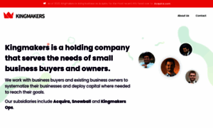 Kingmakers.co thumbnail